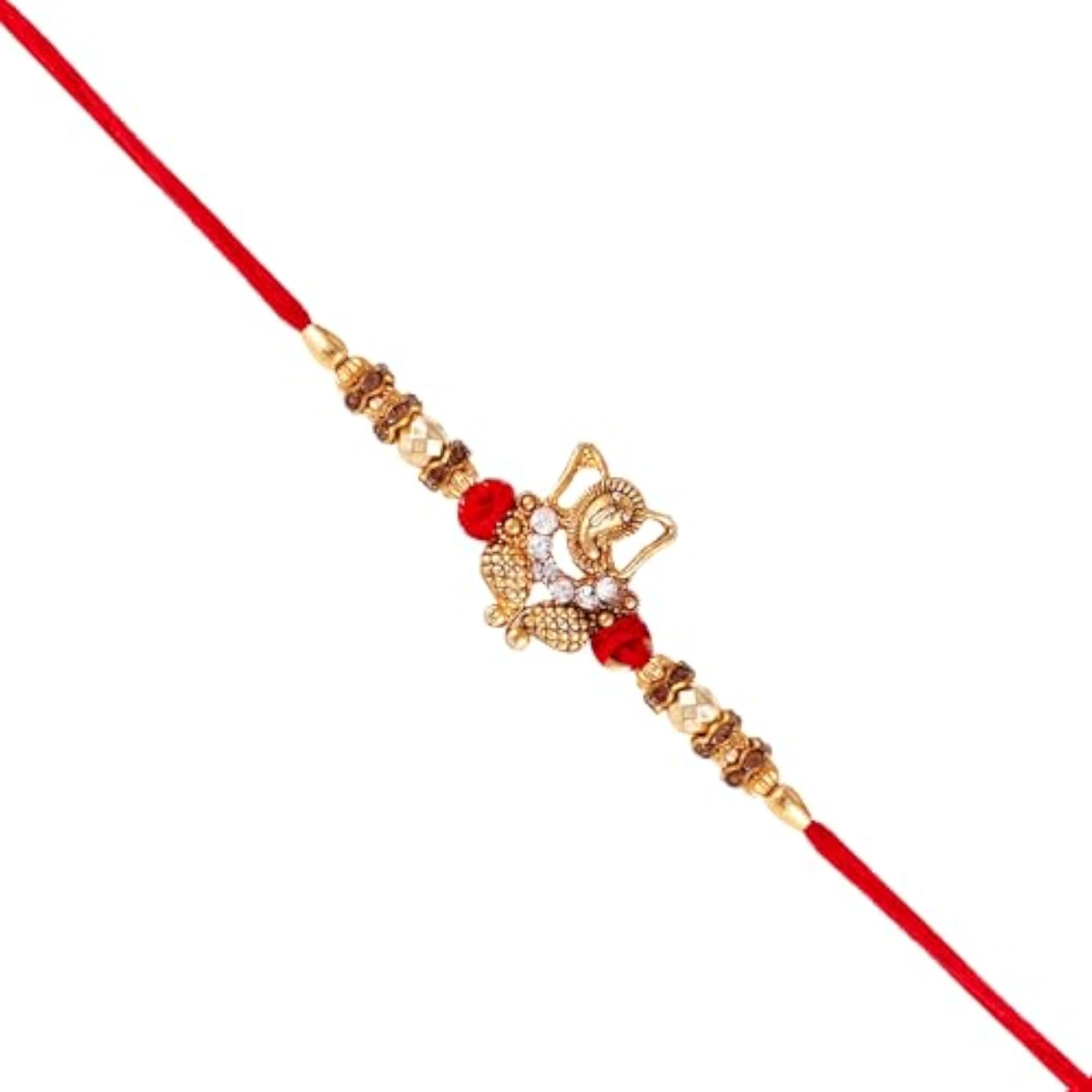 Premium Attractive Ganesha Rakhi for Brother
